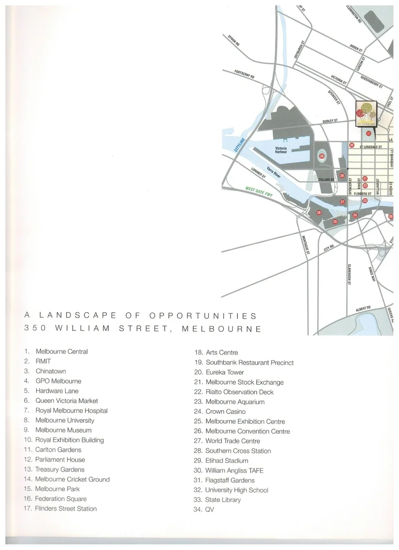 Additional image 18 of 2306/350 William Street, Melbourne VIC 3000