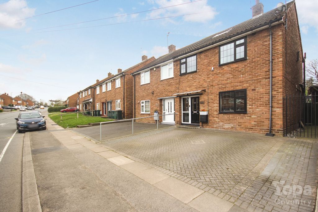 3 bed semi-detached house for saleRemembrance Road, Coventry CV3