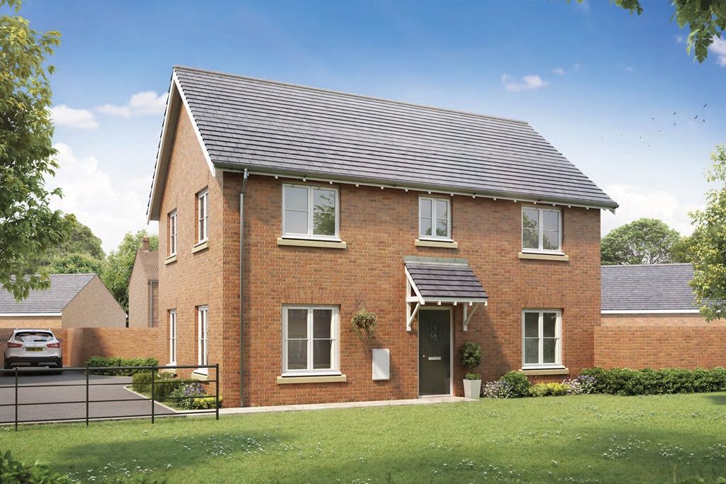 Additional image 2 of 4 bed detached house for sale"The Kentdale - Plot 449" at Owen Way, Market Harborough LE16