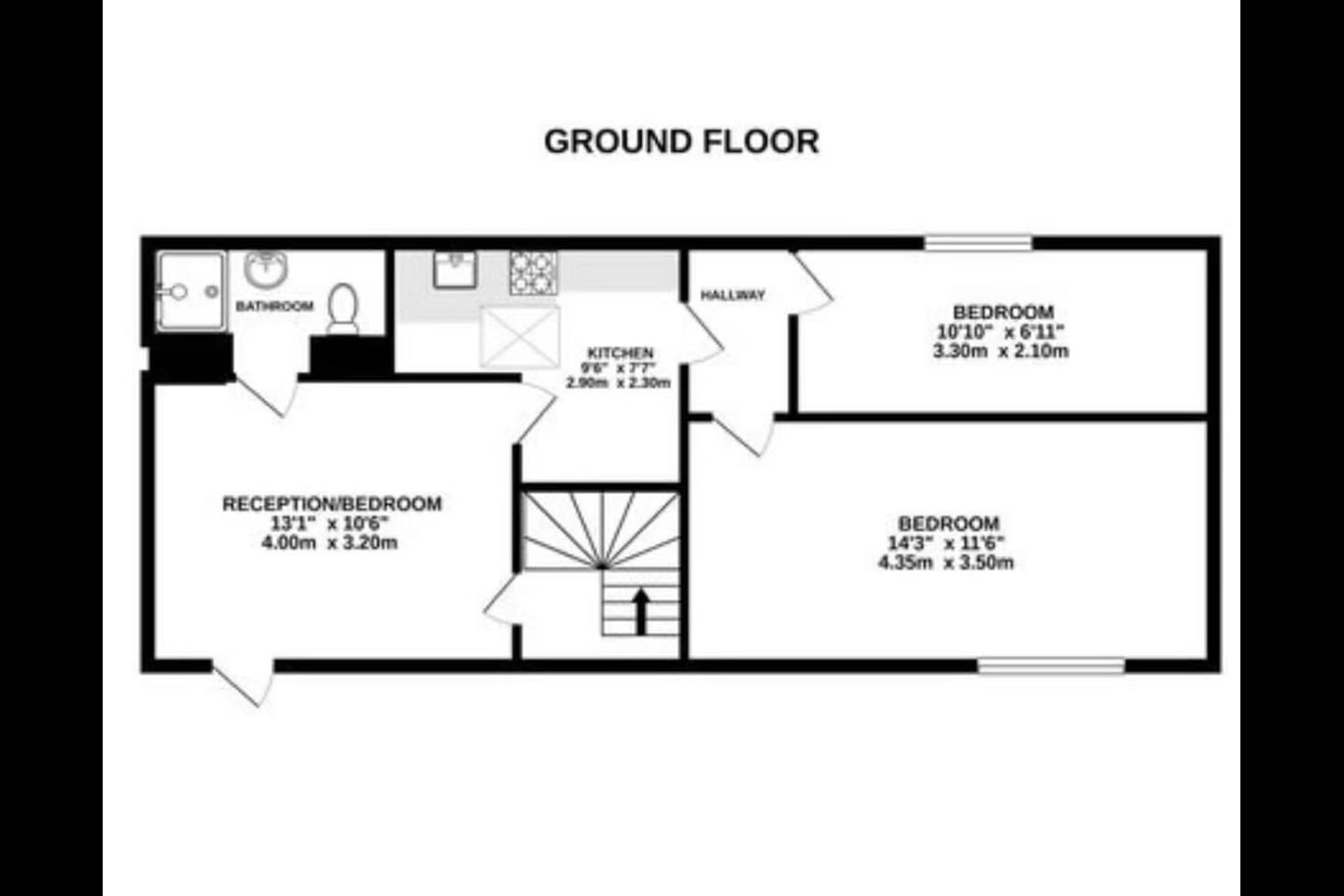 Additional image 15 of 2 Bed Flat, Ground Floor, NW6, N1 7GU