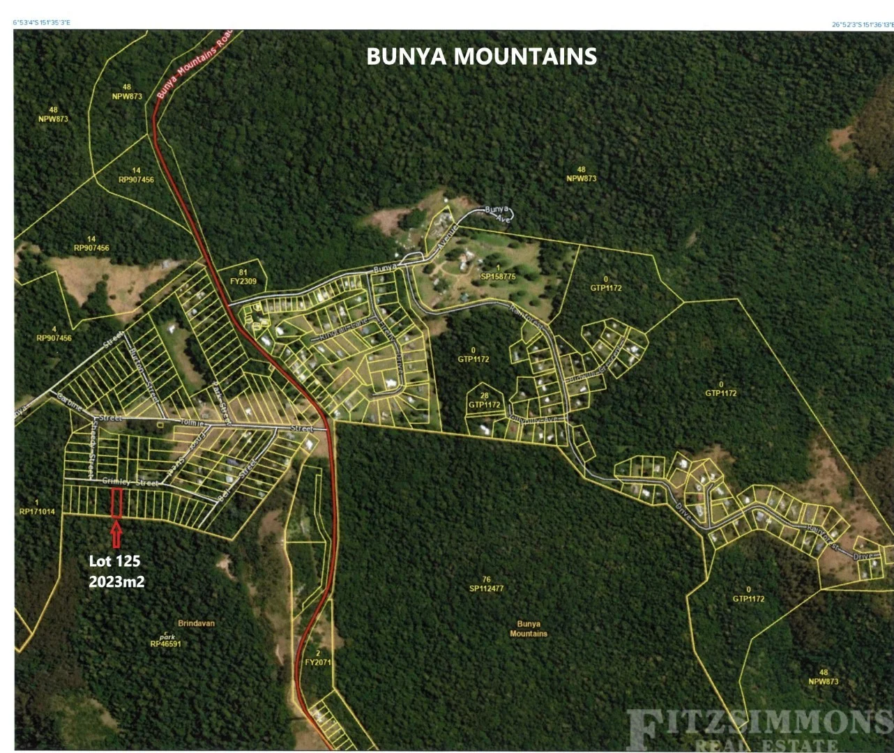 Lot 125 Grimley Street, Bunya Mountains QLD 4405