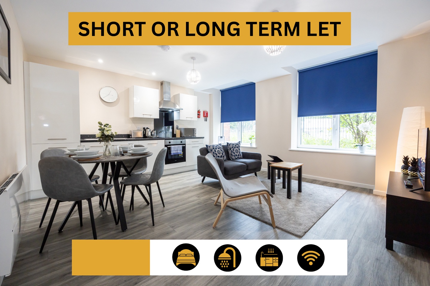 1 Bed Flat, Southwood House, M5, N1 7GU