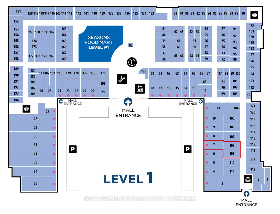 108/109-7181 Yonge Street, Markham, ON, L3T 0C7