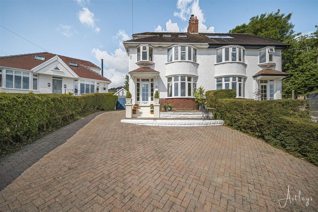 4 bed semi-detached house for saleLong Acre Gardens, Mayals, Swansea SA3