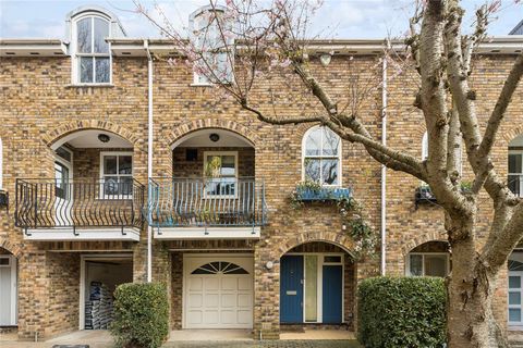 Oxford Gate, Brook Green, London W6