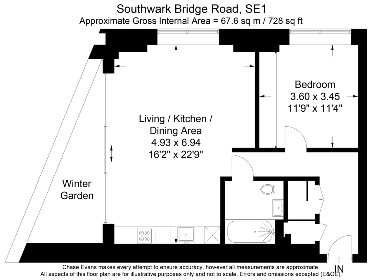 Additional image 23 of 1 Bed Flat, Southwark Bridge Road, SE1, N1 7GU