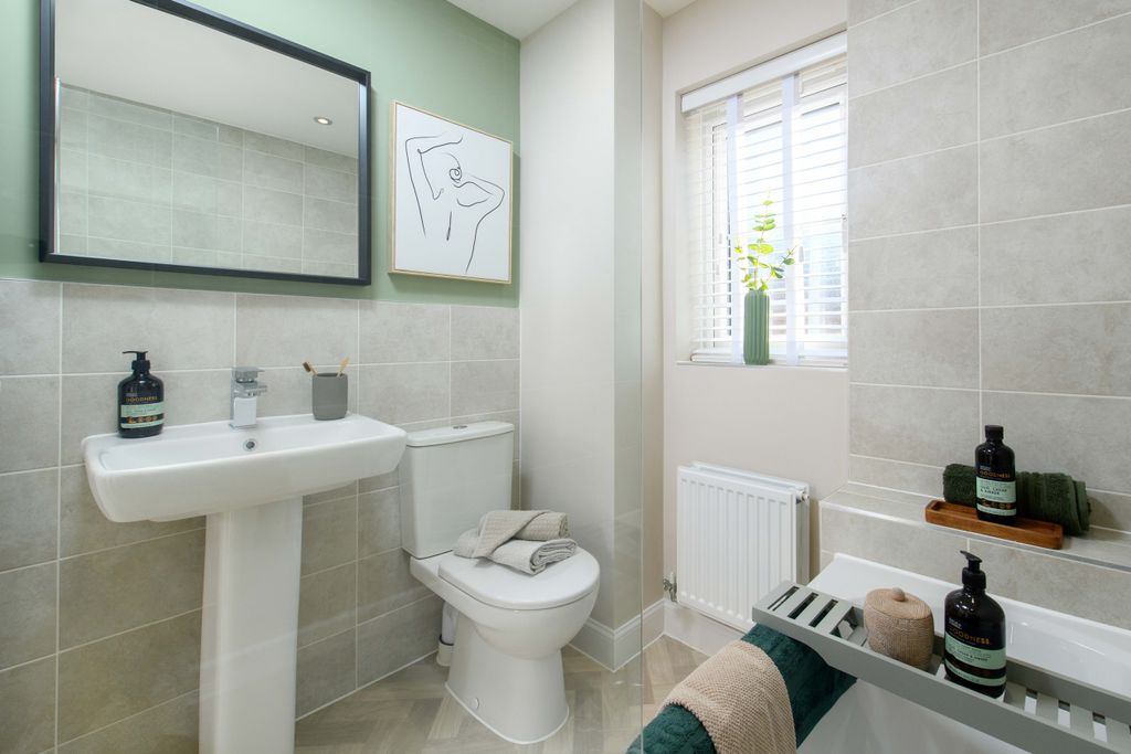 Additional image 6 of 3 bed detached house for sale"Ennerdale" at Rosebay Avenue, Stratton-On-The-Fosse, Midsomer Norton BA3