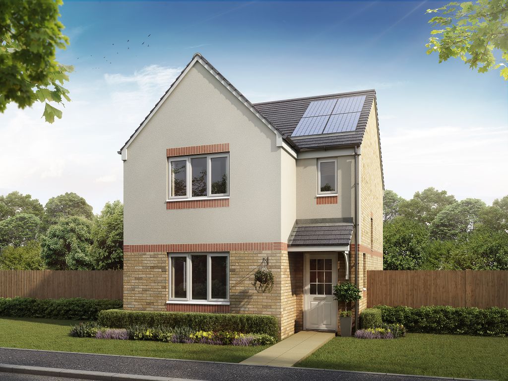 3 bed detached house for sale"The Elgin" at Snowdon Terrace, Seamill, West Kilbride KA23
