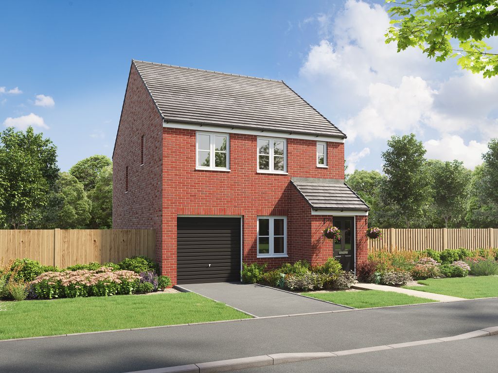 3 bed detached house for sale"The Delamare" at Carn Y Cefn, Ebbw Vale NP23