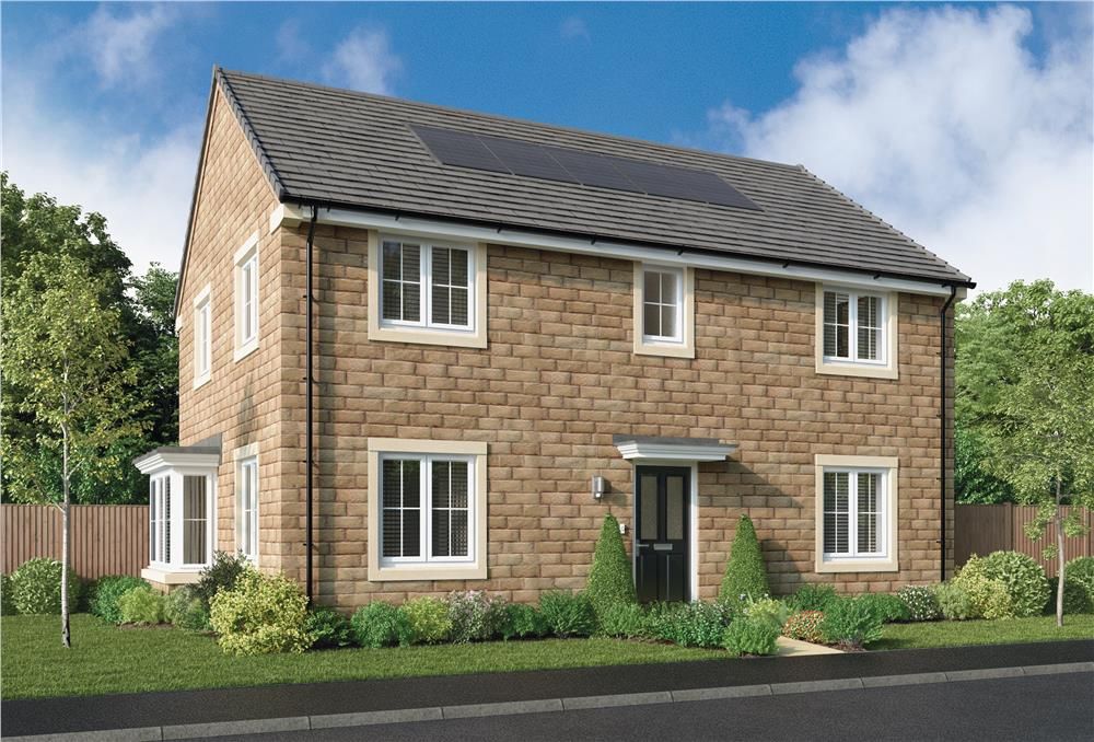 Primary image of 4 bed detached house for sale"Beauwood" at Woodhead Road, Honley, Holmfirth HD9