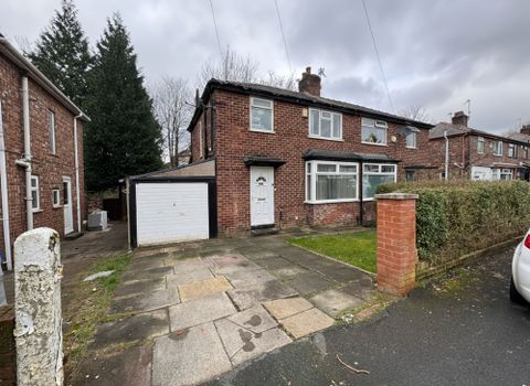 Atherstone Avenue, Manchester M8