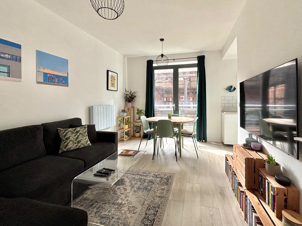 2 Bed Flat, Newton St, M1, N1 7GU