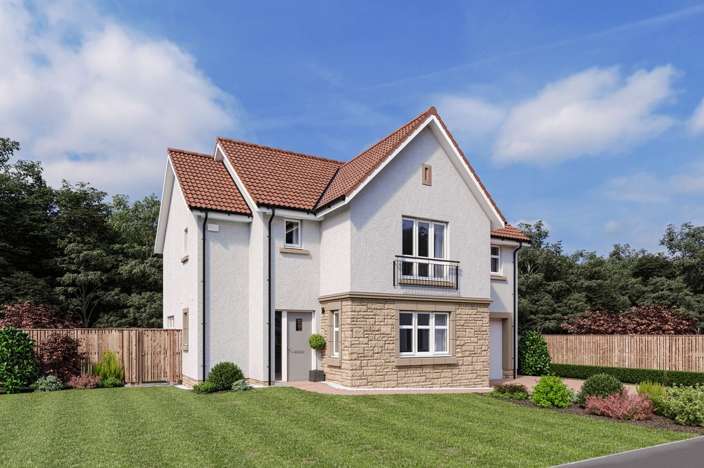 4 bed detached house for sale"Cleland" at Polmont, Falkirk FK2