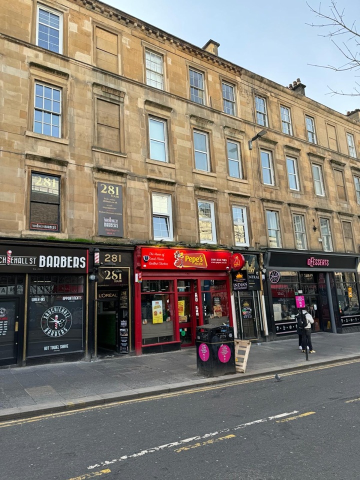 Bedsit, Sauchiehall Street, G2, N1 7GU