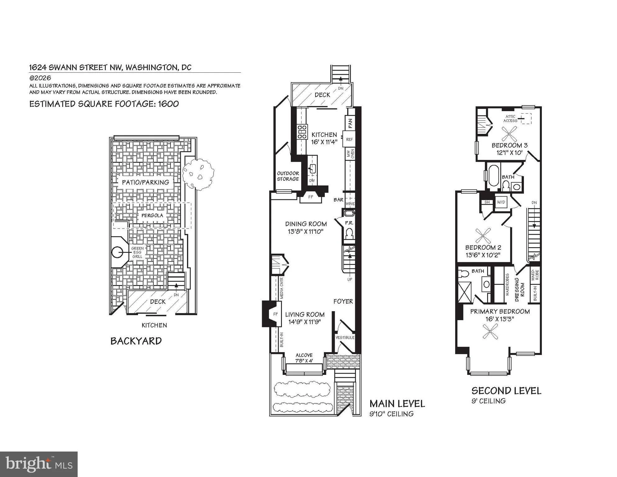 Additional image 32 of 1624 Swann Street NW, Washington, DC 20009