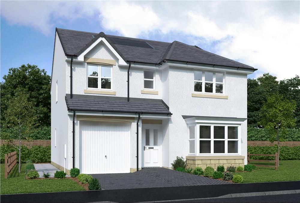 4 bed detached house for sale"Lockwood Detached" at Muirhouses Crescent, Bo'ness EH51