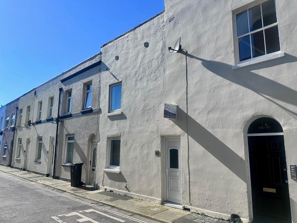 1 bed terraced house for saleUpway Street, Weymouth DT4