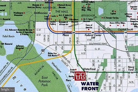 Additional image 32 of 490 M Street SW Unit W-609, Washington, DC 20024