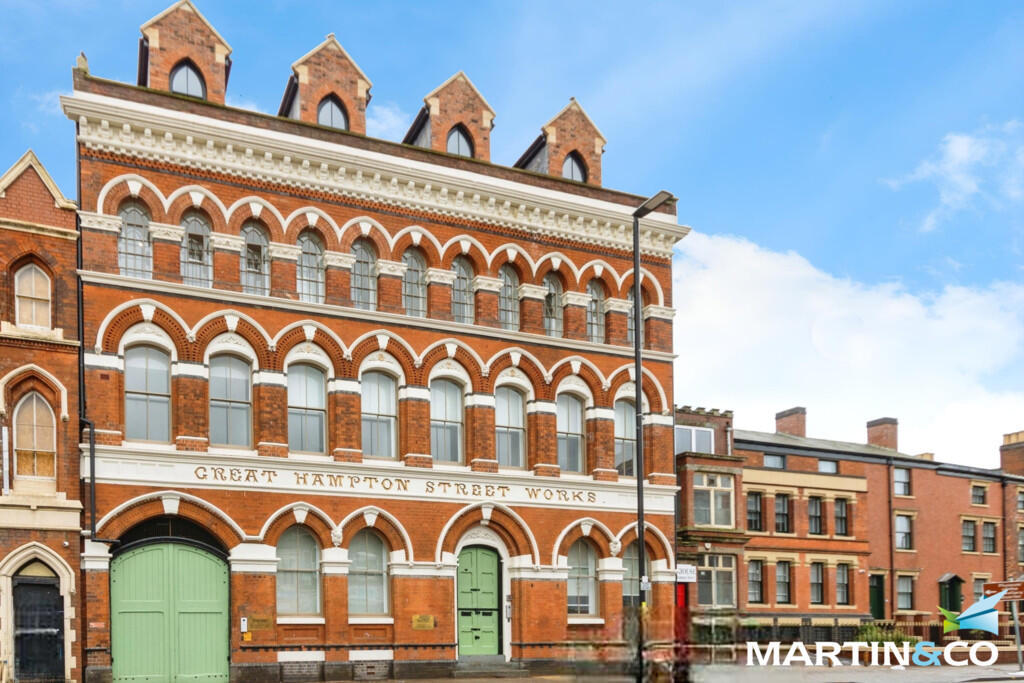 Great Hampton Street Works, Great Hampton Street, Birmingham, B18