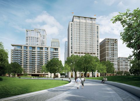 York Road, London SE1, New home