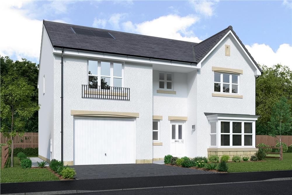 5 bed detached house for sale"Harford Detached" at Muirhouses Crescent, Bo'ness EH51