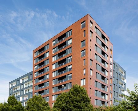 Completed Manchester Apartment, Manchester M5