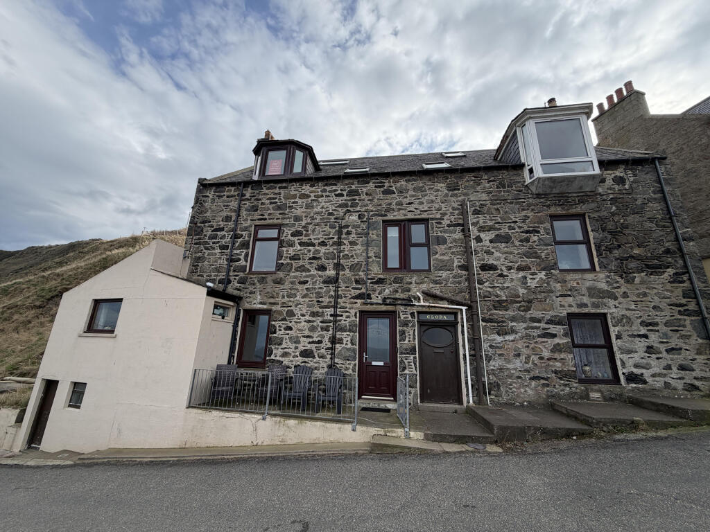 131b, Harbour Road, Gardenstown, Banff, Aberdeenshire