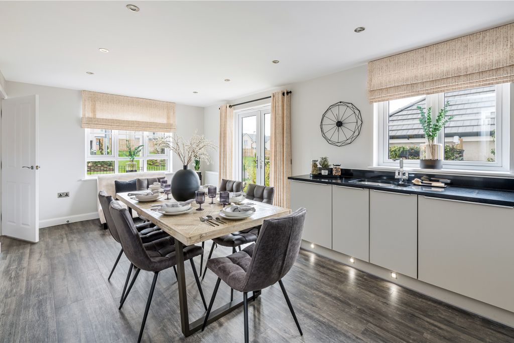 Additional image 2 of 4 bed detached house for sale"Campbell" at Carmuirs Drive, Holytown, Motherwell ML1