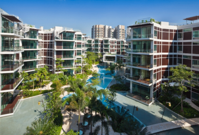 Belle Vue Residences Spacious 3b3b Condo For Rent