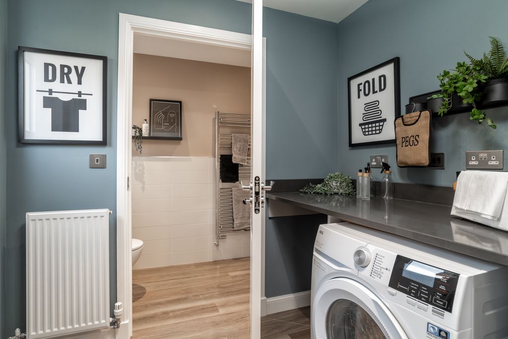 Additional image 3 of 4 bed detached house for sale"Dean" at David Shaw Way, Glenboig, Coatbridge ML5
