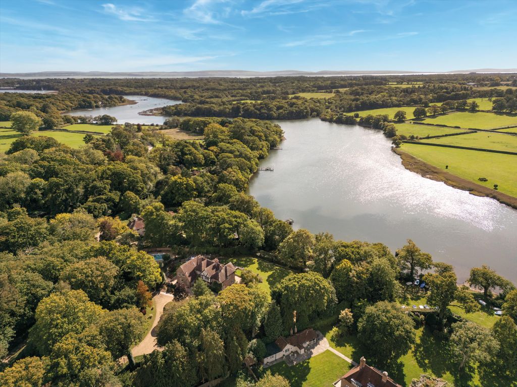 5 bed detached house for saleDock Lane, Beaulieu, Brockenhurst, Hampshire SO42