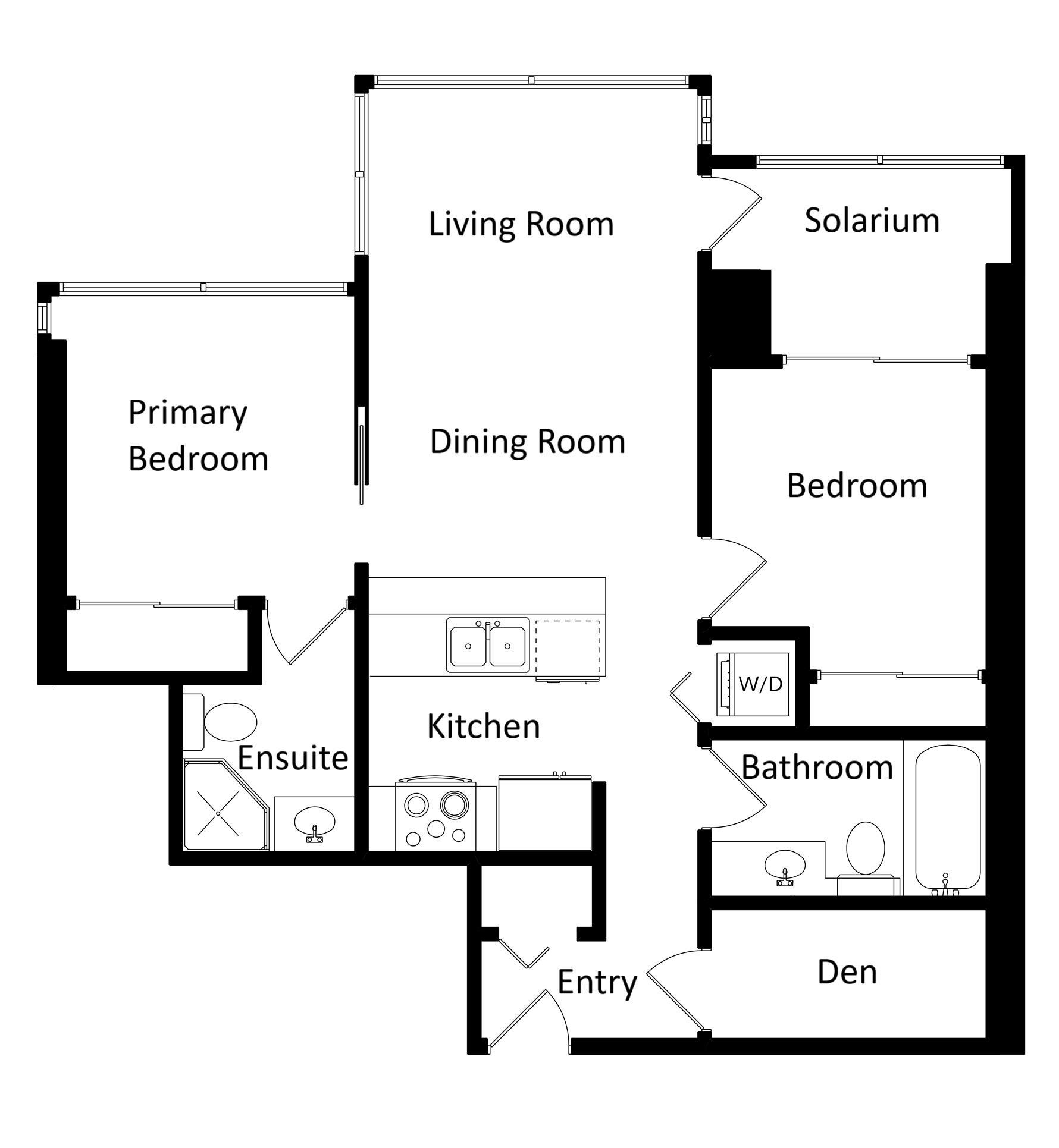 801-1367 Alberni Street, Vancouver, BC, V6E 4R9