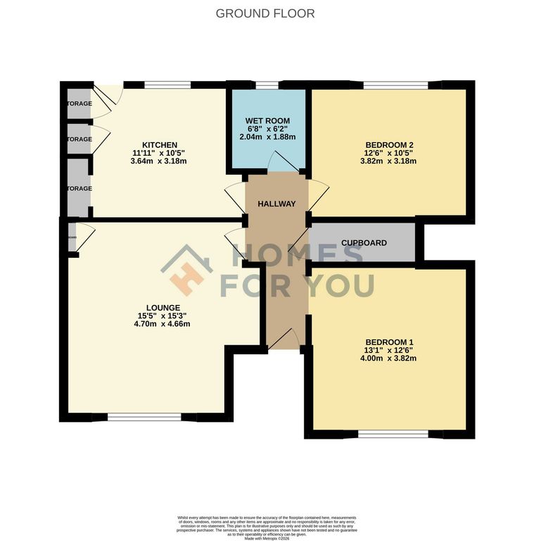 Additional image 18 of 2 bed flat for saleNewlands Road, Grangemouth FK3