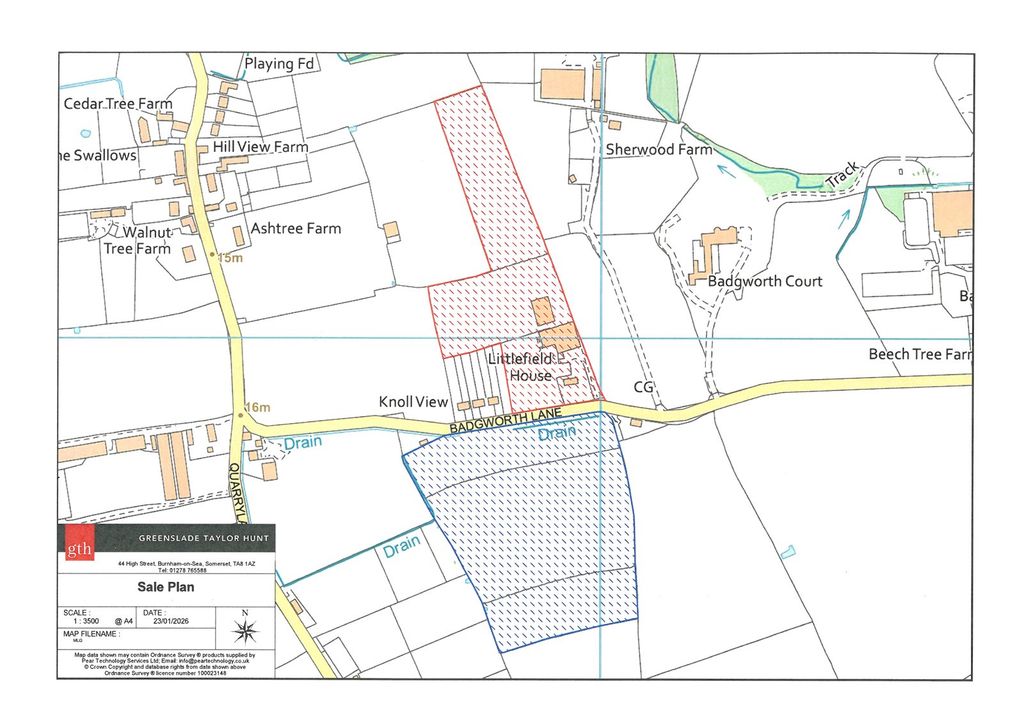 Additional image 26 of Land for saleBadgworth Lane, Badgworth, Axbridge, Somerset BS26