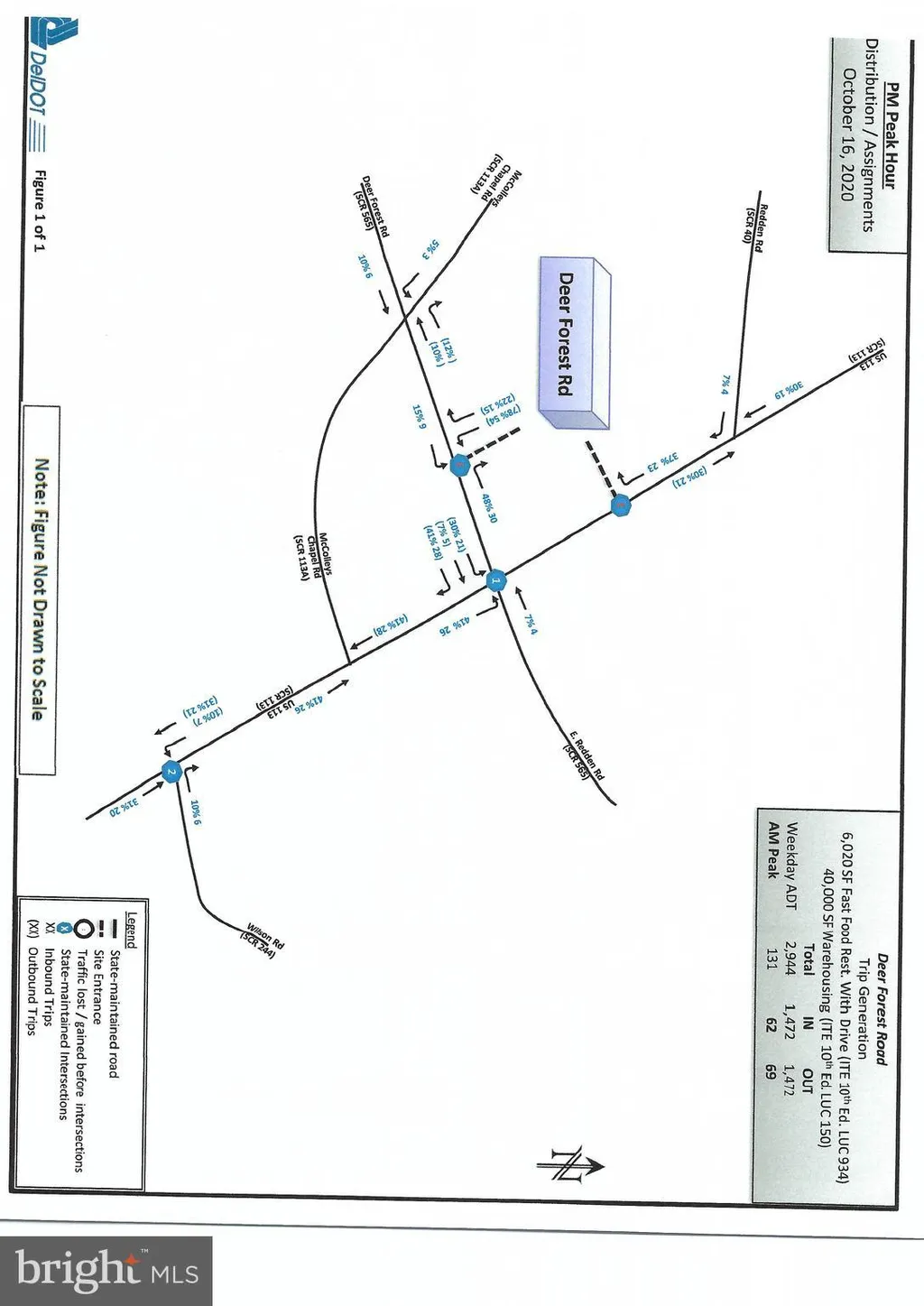 Rt 113 And Deer Forest Rd, Georgetown, DE 19947