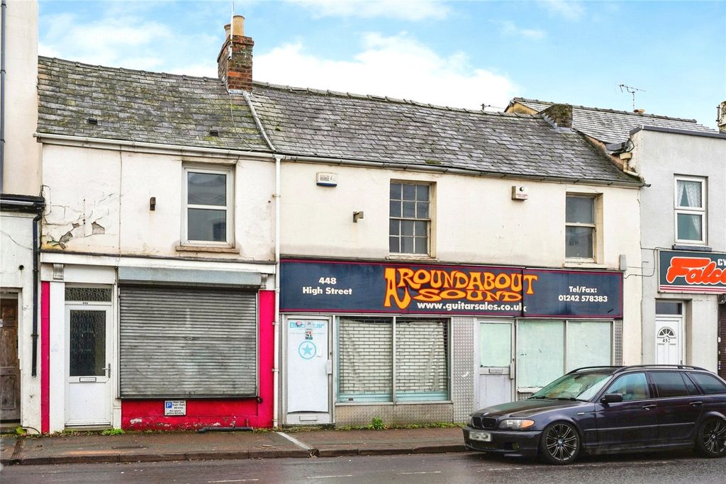 Land for saleHigh Street, Cheltenham, Gloucestershire GL50