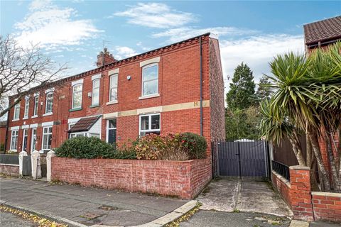 Parkfield Road North, New Moston, Manchester M40