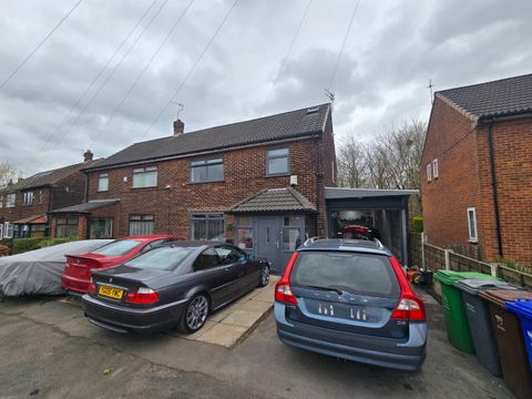 Sherwell Road, Blackley, Manchester M9