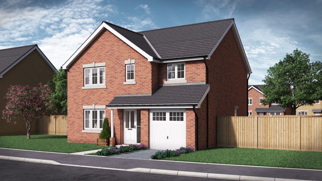 4 bed detached house for saleCwm Heulwen, Aberdare CF44