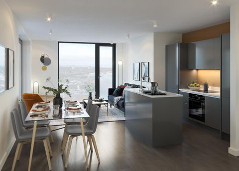 Uptown, Springfield Ln, Salford, Manchester M3, New home