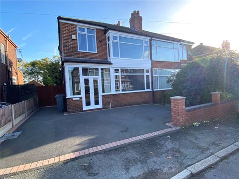 Colindale Avenue, Blackley, Manchester M9