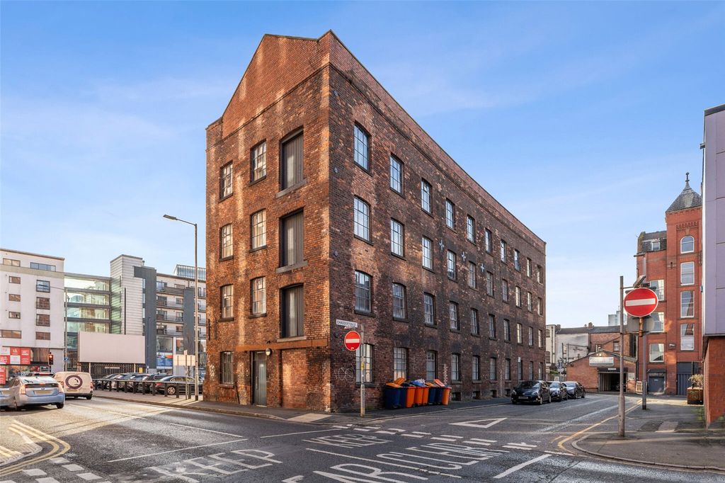 3 bed flat for saleCable Street, Manchester, Greater Manchester M4