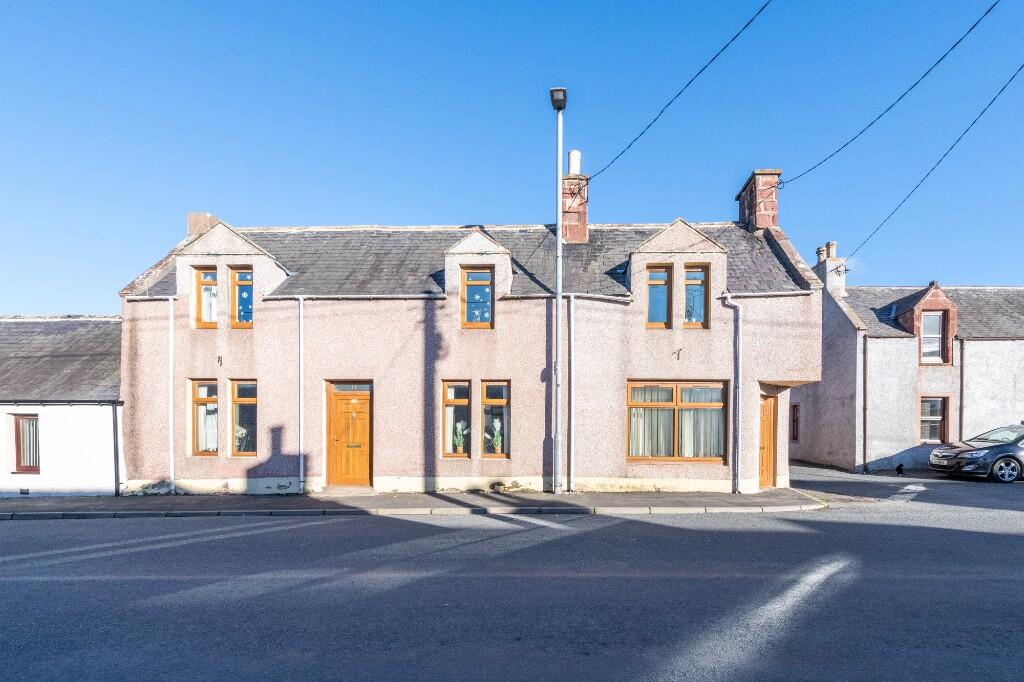 Main Street, Cuminestown, AB53