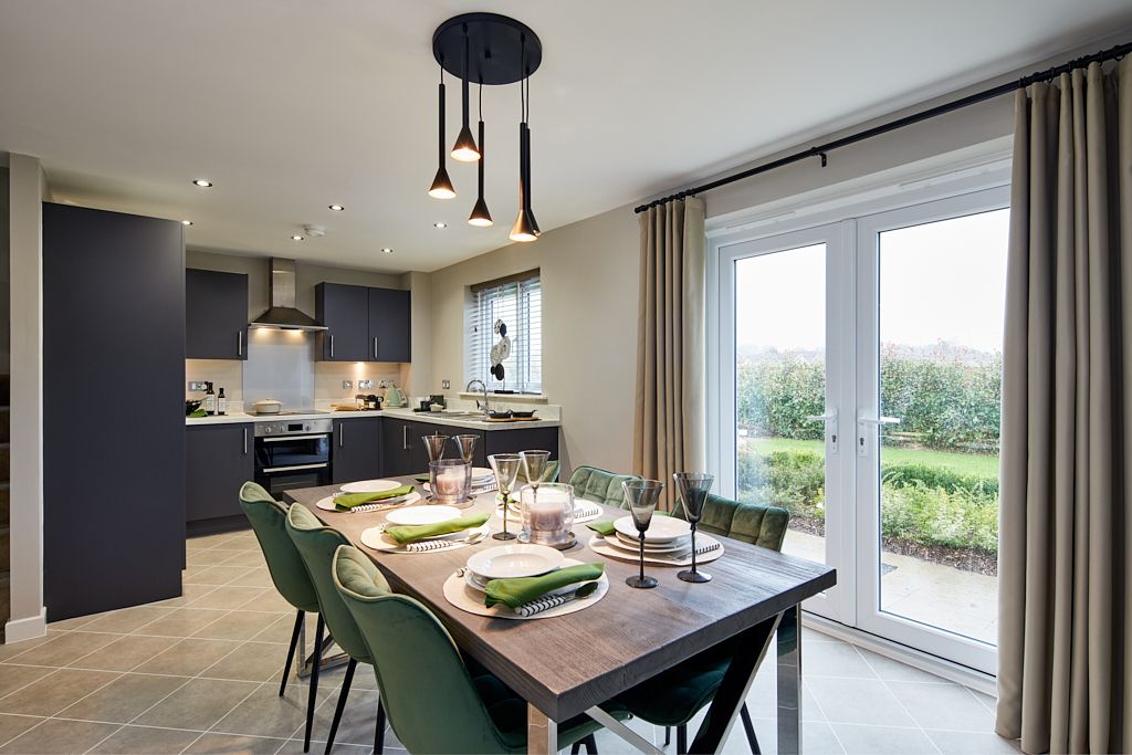 Additional image 2 of 3 bed detached house for sale"The Hadley" at Welsh Road, Garden City, Deeside CH6