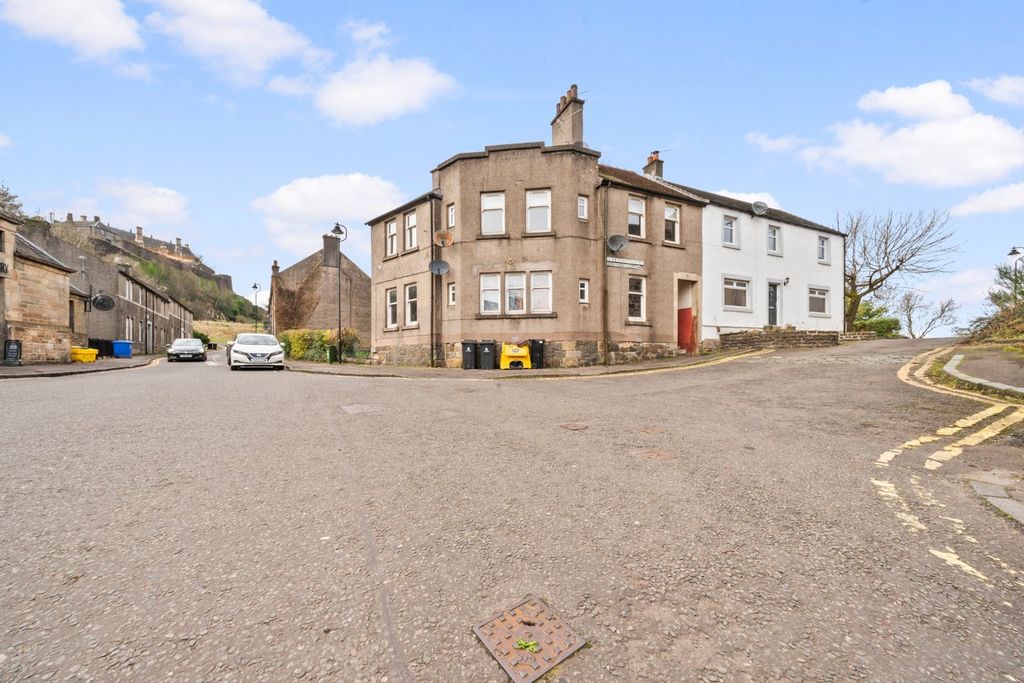 3 bed flat for saleLower Castlehill, Stirling FK8