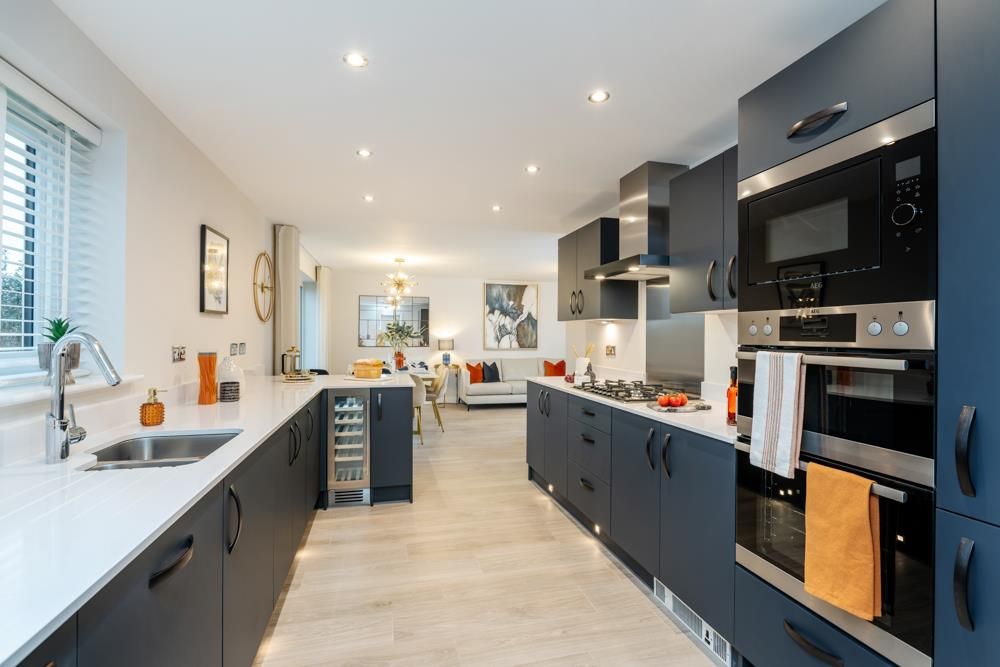 Additional image 5 of 5 bed detached house for sale"The Denford" at Hillside Bungalows, Chilton, Ferryhill DL17