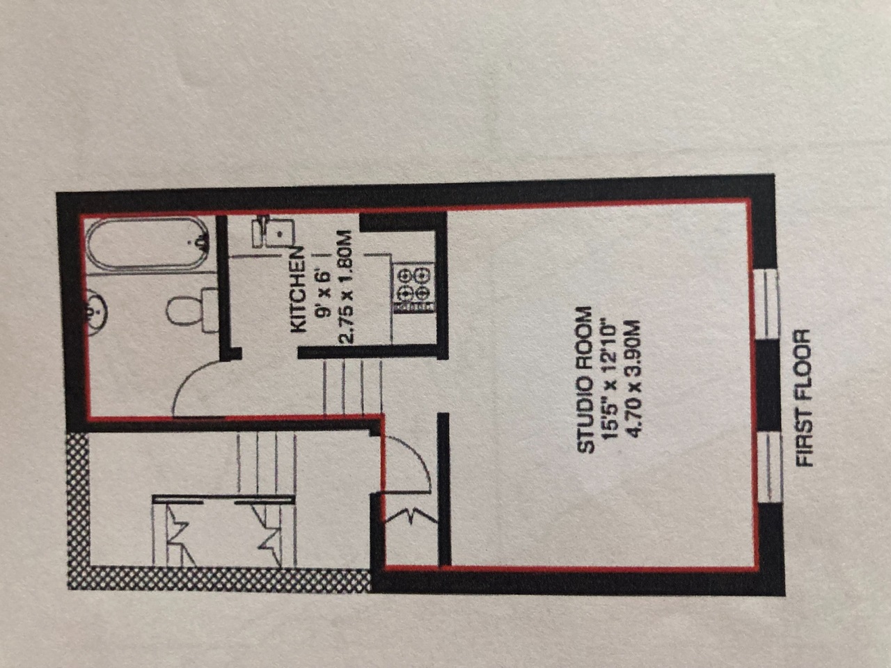 Additional image 7 of Studio Flat, Alba Place, W11, N1 7GU