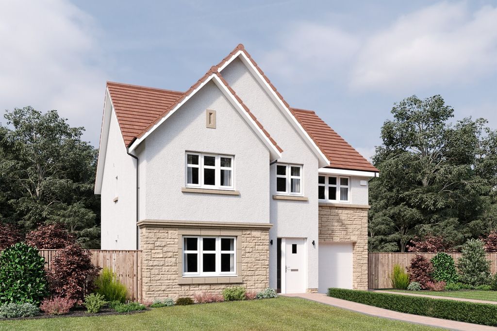 5 bed detached house for sale"Crichton" at Polmont, Falkirk FK2