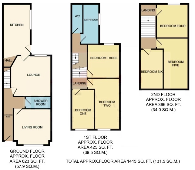 Additional image 10 of 6 Bed Terraced House, Heald Grove, M14, N1 7GU