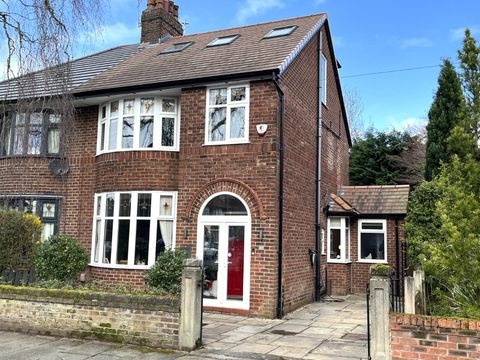 Westholme Road, Didsbury, Manchester M20